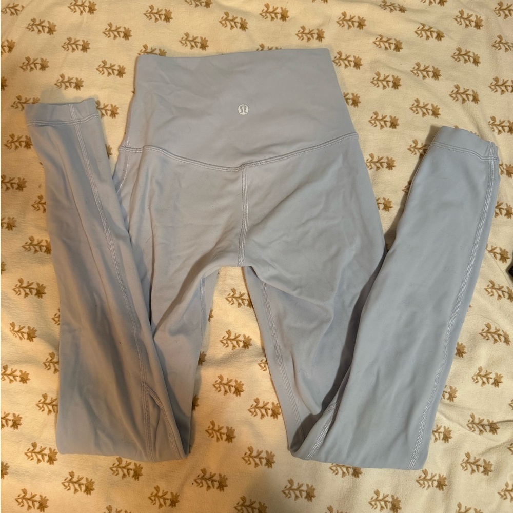 Lululemon leggings size 2 28”